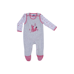 Lady Genny - Enterito Jardinera Bebé