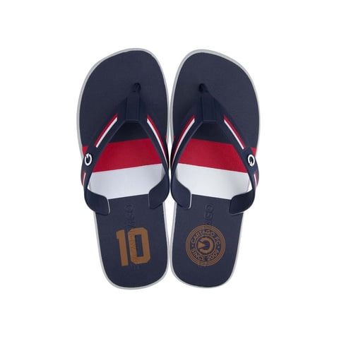 Sandalia Hombre Rojo/Blanco Detroit Cartago