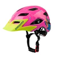 Vipnetwork - Casco Bicicleta Infantil Exclusky Rosado