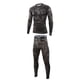 thumbnail image 1 of Conjunto de ropa interior térmica para hombre, y pantalones para el sudor, ropa de secado , cálida para entrenamiento, montañismo, - S S, 1 of 5