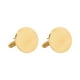 thumbnail image 3 of Gemelos Para Hombre, 2 Uds., Accesorio Para Camisa De Boda, Gemelos Para Camisa De Negocios, Color Dorado, 3 of 3