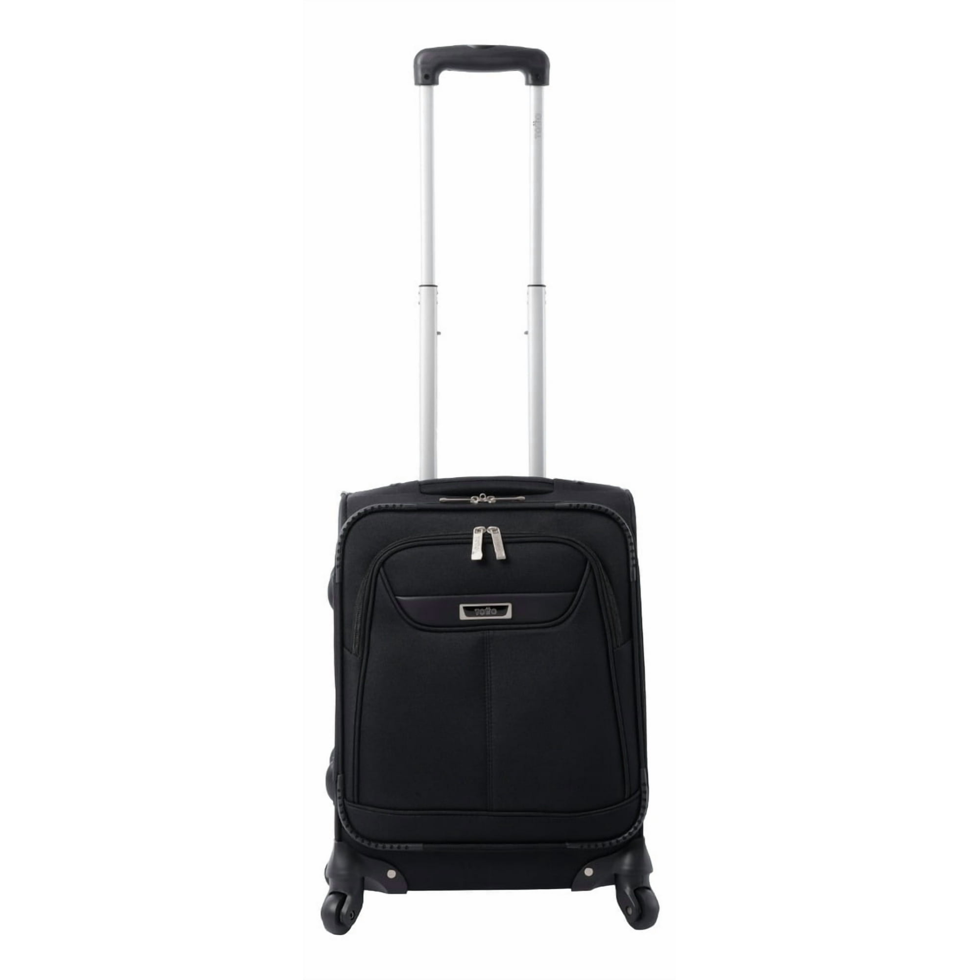 Maleta De Cabina Viaje Chica 360 Pegaso De 10 Kilos Negro Totto