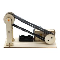 Bothyi - Juguetes De Tallo, Suministros Para Manualidades Diy, Juego De Experimentos Científicos, 1 Juego De Tecnología