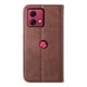 thumbnail image 5 of Funda Flip FOXDOCK para Motorola Moto G84 , Estilo Billetera con Diseño Rombo, Correa de Mano y Soporte, Uso Diario, 5 of 6