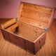 thumbnail image 5 of 2 piezas de bisagra de cuadrante de caja, bisagras de soporte plegable de 90 grados de 31x36 mm con brazo de retención de riel lateral para caja de madera de vino y joyería, plata de níquel, 5 of 6