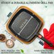 thumbnail image 2 of Plancha antiadherente desmontable Moss & Stone de 28 cm, 2 of 9
