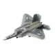 thumbnail image 4 of Kit de Modelo de Caza, Colección Educativa, Decoración de Escritorio, Juguete de Avión, Habilidades Motoras Finas para Estantería, Dormitorio, Hogar, F22, 4 of 5