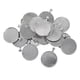 thumbnail image 3 of 20x Colgante Redondo Cabujón En Blanco Base Ajuste DIY Bandeja De Joyería 30mm Plata, 3 of 3