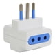 thumbnail image 1 of X5 Adaptador Enchufe Rectangular 3en1 Y 3 Patas 1500w 250v, 1 of 2