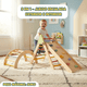 thumbnail image 4 of Kit Triangulo Pikler Y Balancin Con Rampa Montessori 5 En 1, 4 of 7