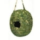 thumbnail image 3 of Nature Moss Hanging Hummingbird Hut, Hand Woven Bird House For Outside Garden Bird Supply, 3 of 4