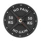 thumbnail image 5 of NO PAIN No GAIN 50KG Reloj De Pared Con Barra 3D Para Gimnasio En Casa Decoración De Pared Regalo, 5 of 5