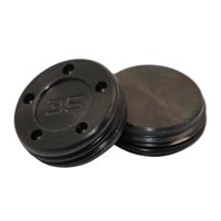 Ioensy - 2 Uds. De Pesos Para Putter Personalizados De Golf, Accesorios Resistentes, Negro, 35G