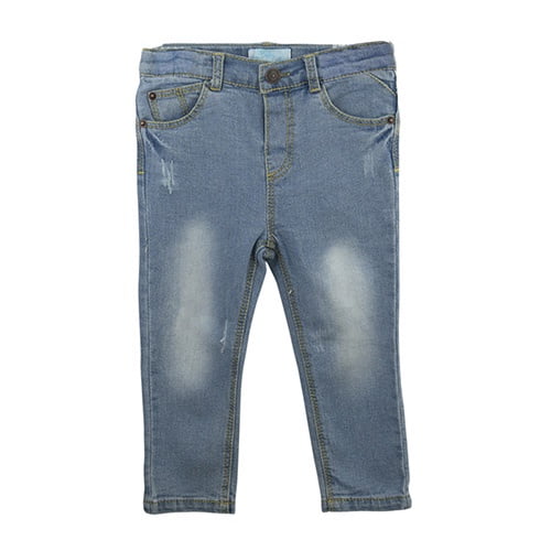 Jeans Azul Claro Talla 9-12M