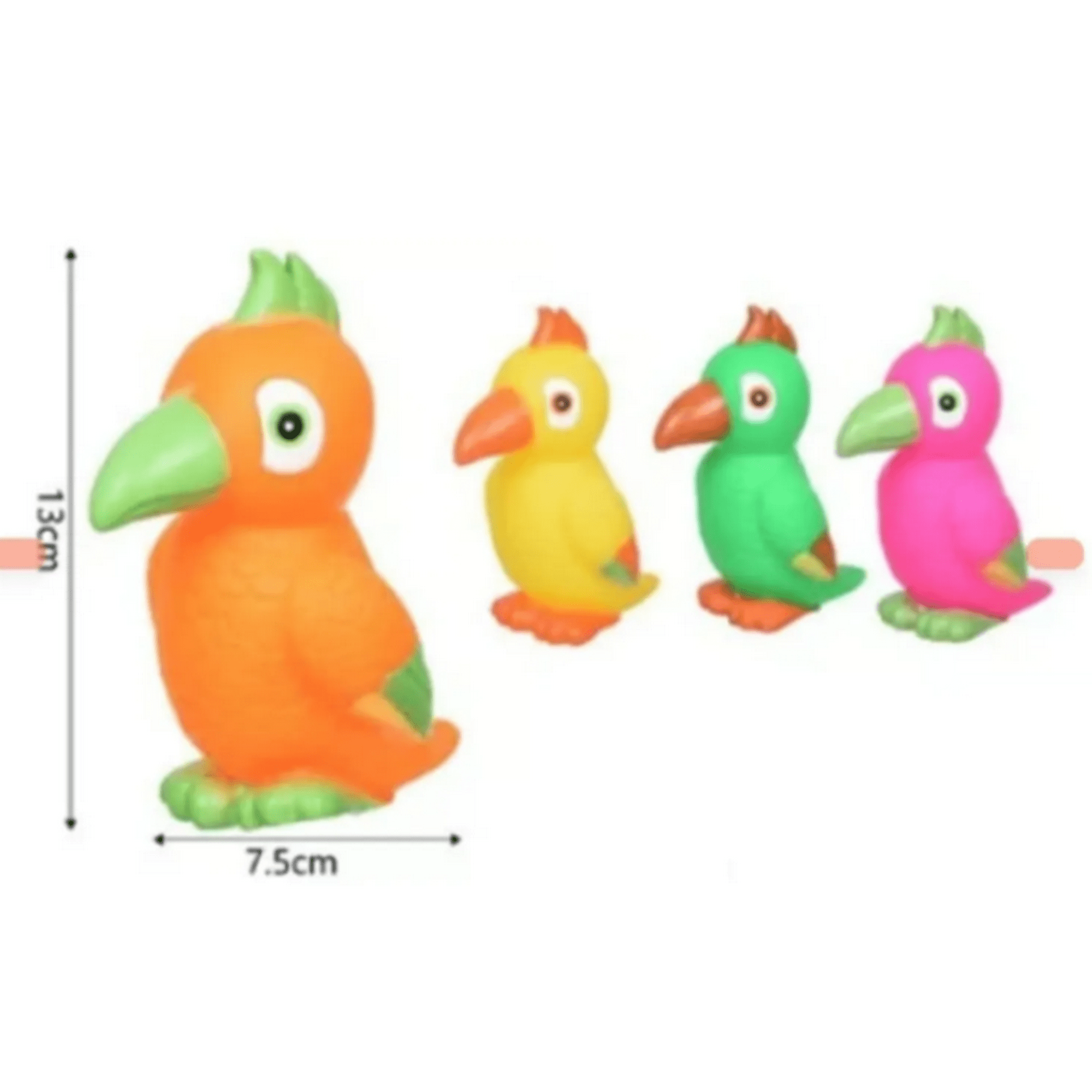 Genérico - Pajaro Carpintero Juguete Para Mascotas Perros