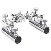 Ioensy - Accesorios Para Sillas De Pesca, Suministros Flexibles Para Actividades Al Aire Libre En La Playa, Soporte Doble Para El Mar.