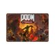 thumbnail image 1 of Doom Eternal Cartel Metálico, Decoración de Pared de Cartel Metálico Personalizado para Regalos de Fans, Amigos, Familia y Amantes 30*40cm, 1 of 6