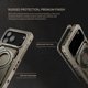 thumbnail image 5 of Funda Tilta Khronos para iPhone 17 Pro Max – Naranja, 5 of 9