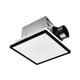thumbnail image 1 of Extractor de baño con Light Tech Drive Modern Black, 1 of 7