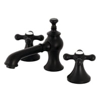 Grifo De Baño Kingston Brass Vintage Widespread Matte Black