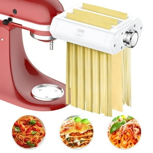 Focollk - Set De Accesorios Para Pasta Para Batidora De Pie Kitchenaid