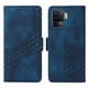 thumbnail image 2 of Carcasa FOXDOCK OPPO A94 4G de cuero PU, diseño acolchado clásico, protección contra caídas y rayones, 2 of 5