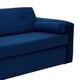 thumbnail image 4 of Sofa Vivo 3c Felpa 30 Azul Marino, 4 of 5