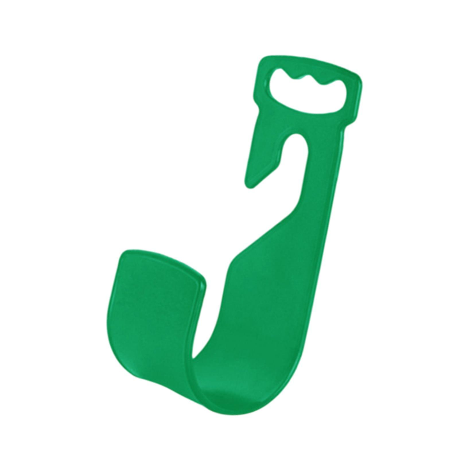 Magideal - Gancho Para Carrete De Manguera De Jardín, Soporte Para Manguera De Agua, Versátil Y Ligero, Soporte Para Almacenamiento De Tuberías De Agua, Gancho P Verde