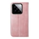thumbnail image 5 of Funda Flip FOXDOCK para Xiaomi 14 , Estilo Billetera con Diseño Rombo, Correa de Mano y Soporte, Uso Diario, 5 of 6