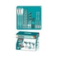 thumbnail image 4 of Kit 20V Inalámbrico Taladro, Atornillador, Sierra Circular, Linterna, Baterías y Cargador Total, 4 of 4