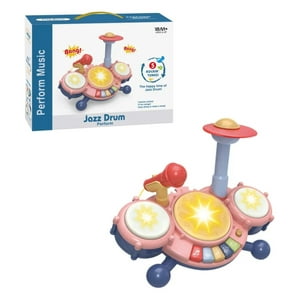 Genérico - Juguete Bateria Musical Para Bebes Con Microfono