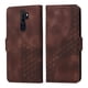 thumbnail image 4 of Carcasa FOXDOCK OPPO A9 2020 de cuero PU, diseño acolchado clásico, protección contra caídas y rayones, 4 of 5