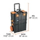thumbnail image 3 of Caja Porta Herramientas Truper 3 en 1 Con Ruedas 53L, 3 of 6