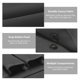 thumbnail image 3 of Organizador de reposabrazos para silla de camping SHINETEC – Bolsa lateral para sillas de playa, funda para silla plegable al aire libre con 4 bolsillos (33 cm L × 25,5 cm A), 3 of 6