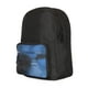 thumbnail image 2 of Mochila Portland Negro-Azul, 2 of 3