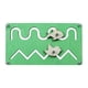 thumbnail image 2 of DIY Busy Board Track And Slide Juguete Sensorial Para Niños Niñas Regalo De Cumpleaños Bebé Verde, 2 of 3