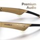 thumbnail image 2 of Gafas de Sol CHAMELO Music Shield Gen 2 con Audio de Oreja Abierta, 2 of 9