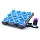thumbnail image 1 of Almohadilla de refrigeración para portátil Trullypine F12 con 12 ventiladores de 30 a 43,9 cm con RGB, 1 of 8