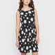 thumbnail image 4 of Vestido Niña Teen Skater Negro Corona, 4 of 5