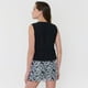 thumbnail image 2 of Blusa Mujer Amarras Sin Mangas Negro Corona, 2 of 5
