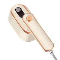 Magideal - Plancha De De Viaje, Miniplancha De Ropa Con Calentamiento Rápido Y Mango Giratorio De 180 Degree, Máquina Para Planchar Camisas, Portátil Para El Hog