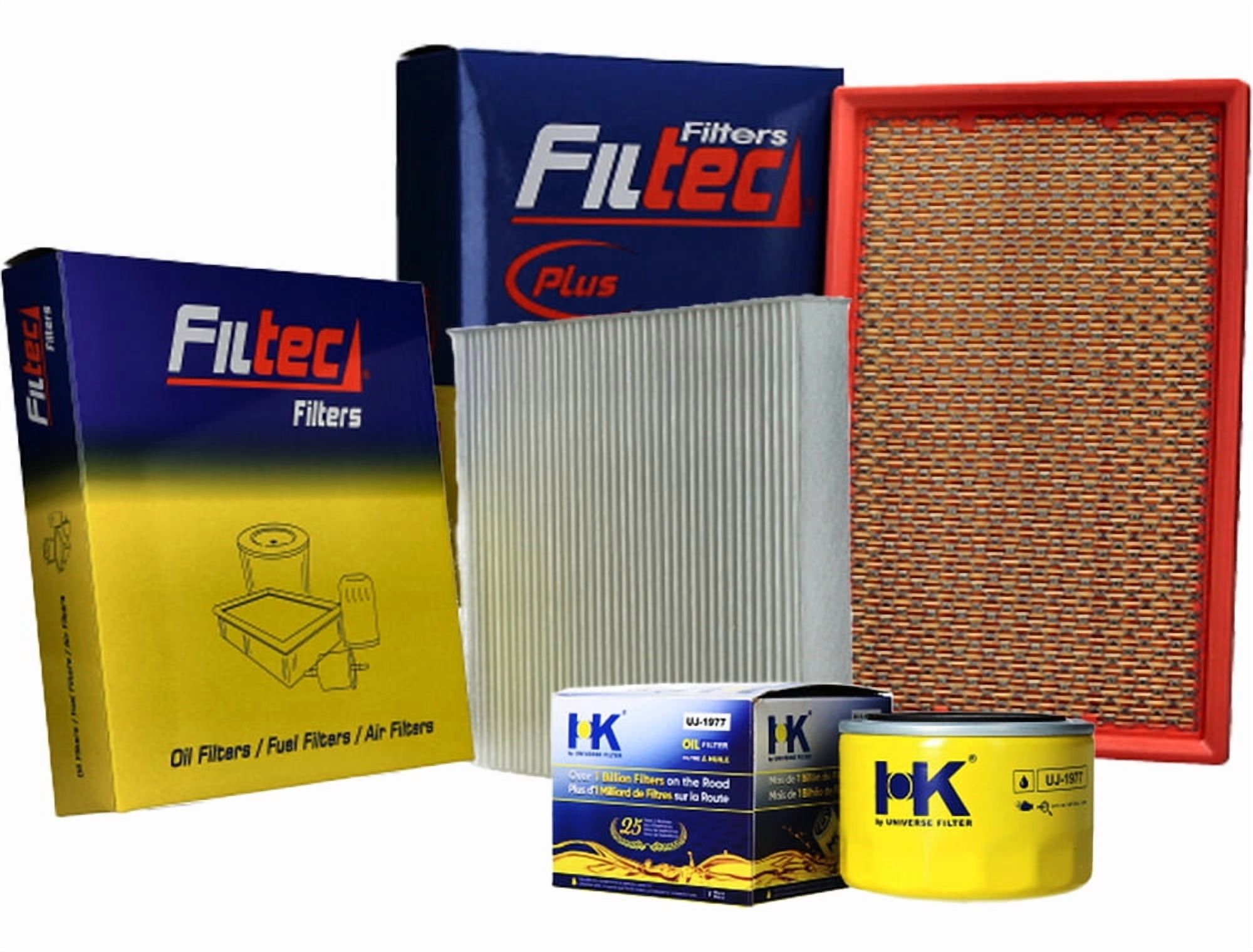 Repuestos Del Sol - Kit Filtro Para Changan Cs55 1 5 4G15S 2019 2025