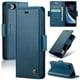 thumbnail image 1 of CaseMe tipo cartera iPhone 7/8 con cierre magnético, RFID, tarjetero, soporte, carga inalámbrica, 1 of 5
