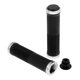 thumbnail image 3 of Empu?aduras De Goma Para Manillar De Bicicleta MTB, Cubierta Antideslizante Para Manillar Plateada, 3 of 5