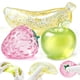 thumbnail image 1 of Juguete de Apretar TXP Set de 3 Frutas – Manzana, Fresa y Plátano, 1 of 7