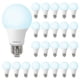 thumbnail image 1 of Bombillas LED DEGNJU Daylight, 5000 K, 8,5 W, 800 lm, E26, paquete de 24, 1 of 6