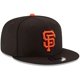 thumbnail image 3 of Gorra New Era MLB 9FIFTY Snapback San Francisco Giants Negra, 3 of 4