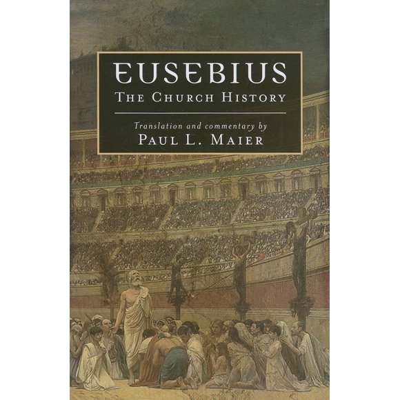 Libro KREGEL ACADEMIC Eusebio: Historia de la Iglesia