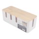 thumbnail image 2 of Caja Organizadora De Cables Bambú, 2 of 3