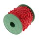 thumbnail image 4 of Cadena de cuentas Abalorios de perlas de alambre para decorar banquete de boda rojo, 4 of 5